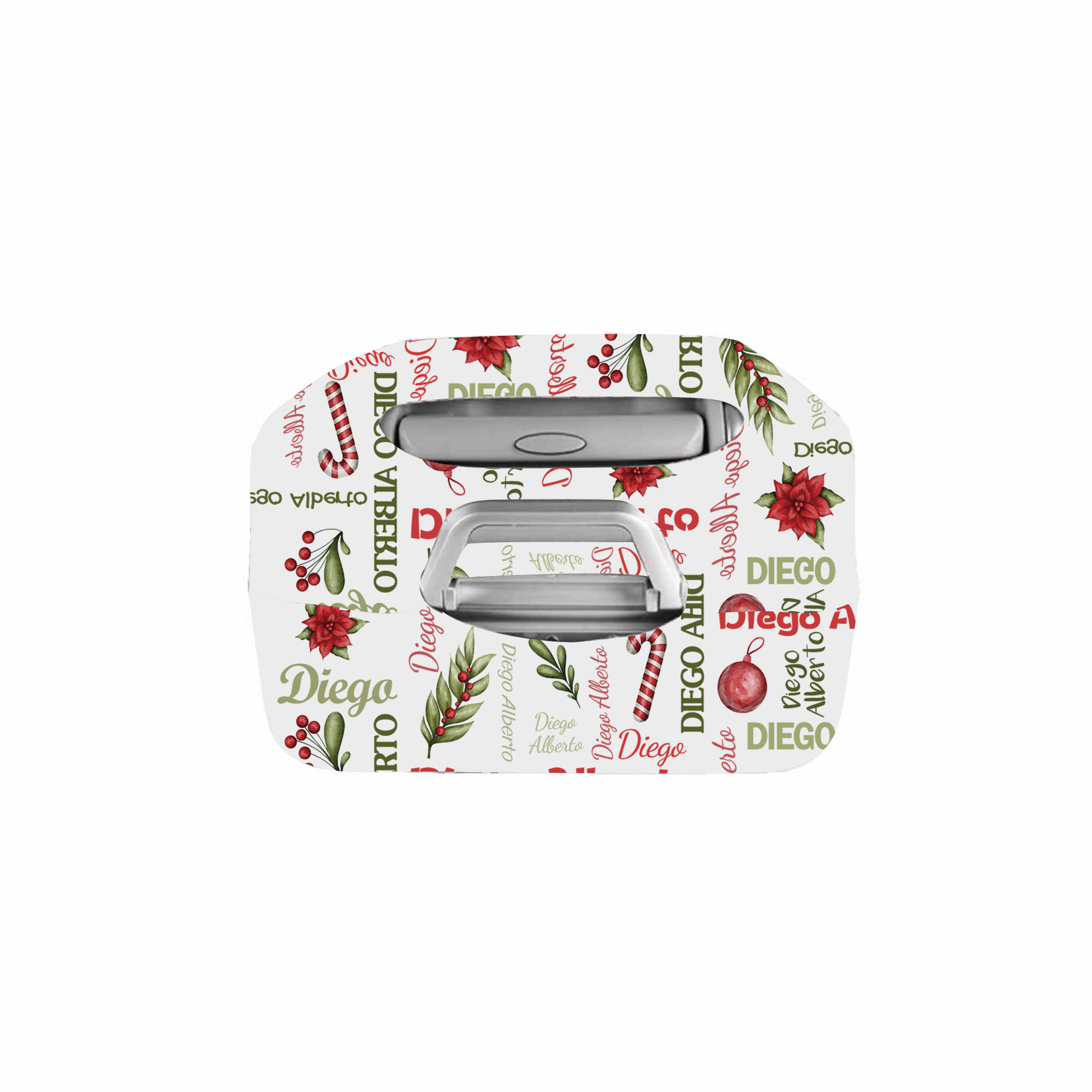 Personalized Christmas High-elastic Suitcase Protector Luggage Cover