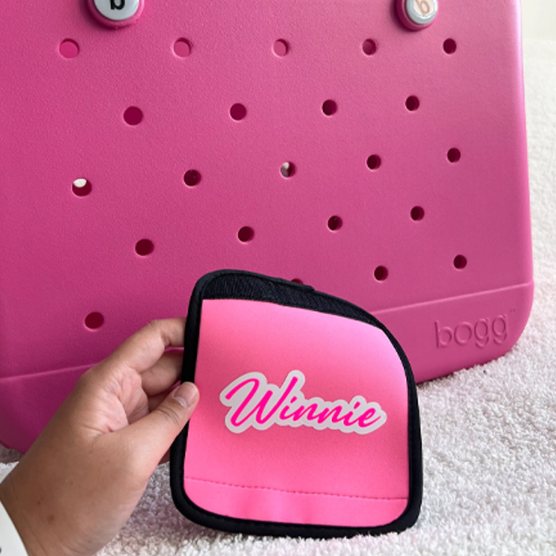 Personalised Name Luggage Tag Handle Cover