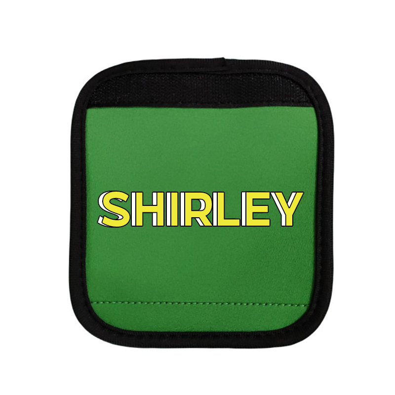 Personalised Name Luggage Tag Handle Cover