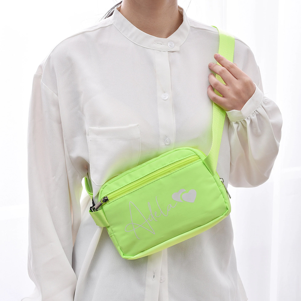 Personalized Name Colorful Fanny Pack