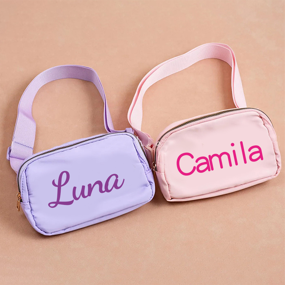 Personalized Lovely Colourful Fanny Pack with Name