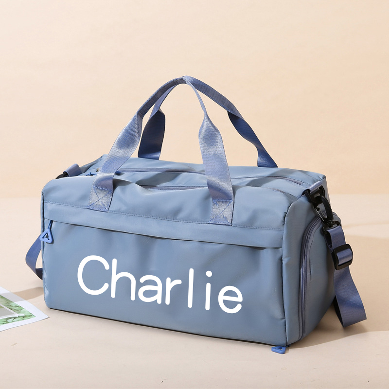 Personalized Color Oxford Fabric Duffle Bag