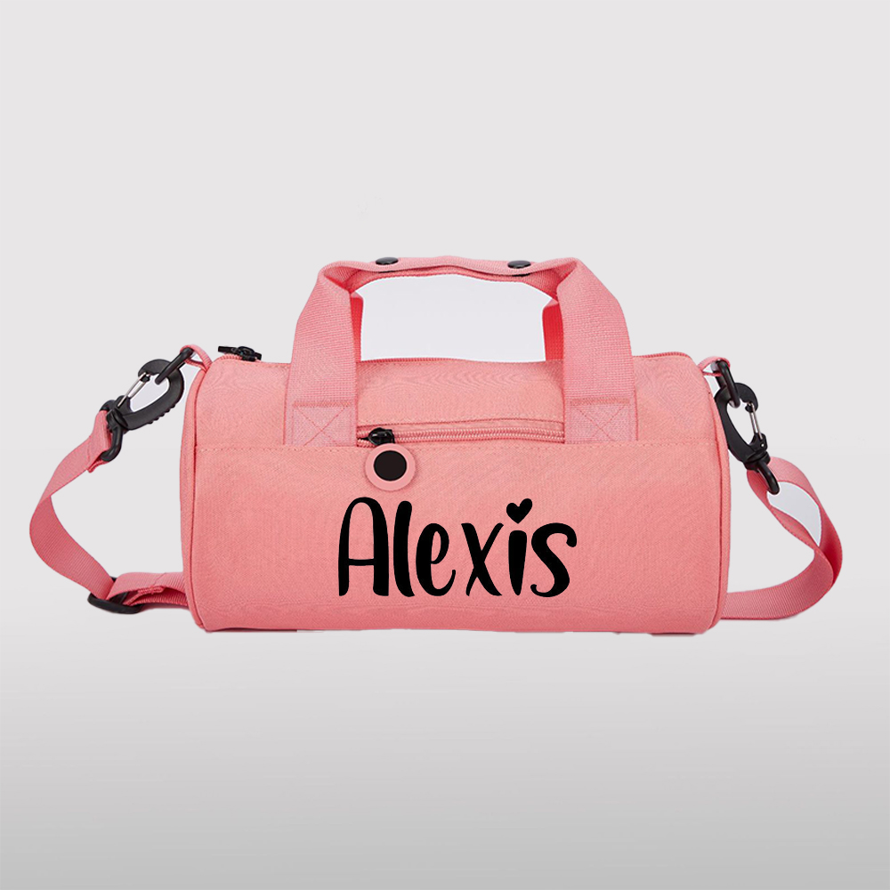 Personalized Ballerina Water Proof Duffle Dance Bag