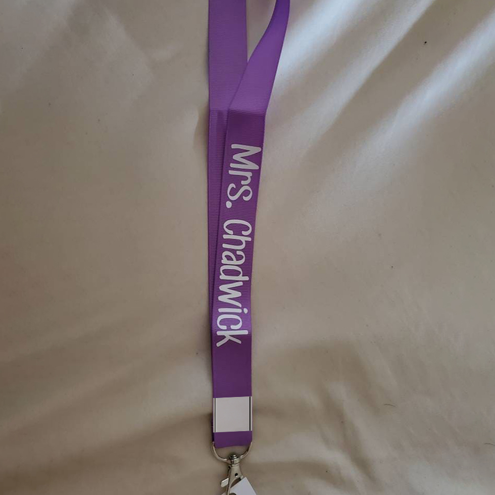 Personalized Teacher Lanyards for School Educators