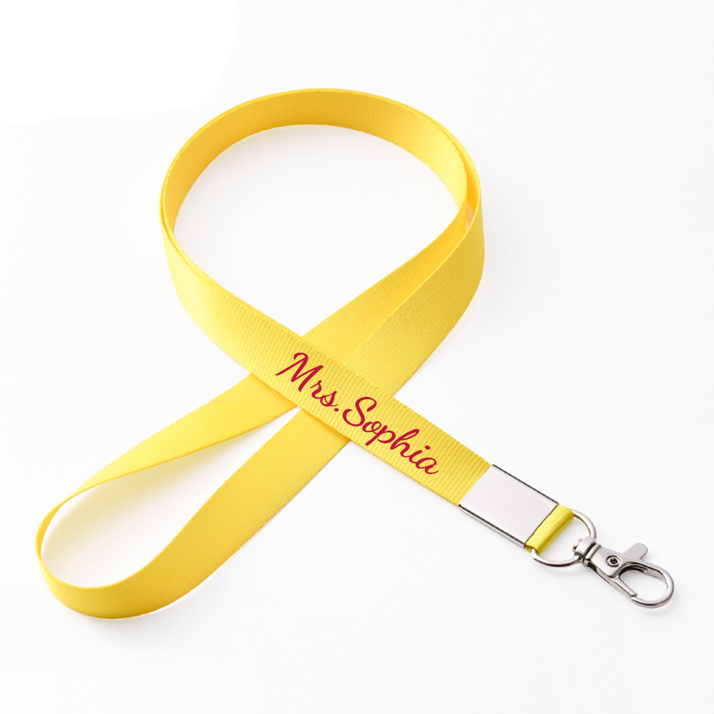 Personalized Teacher Lanyards for School Educators