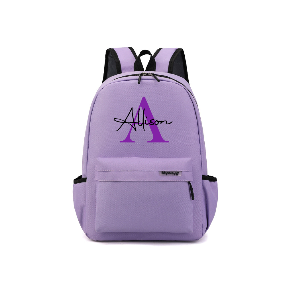 Personalized Lovely Design Back To School Backpack