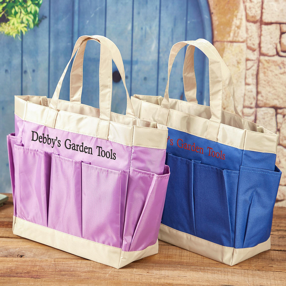 Personalized Gardening Gifts Tool Tote Bag