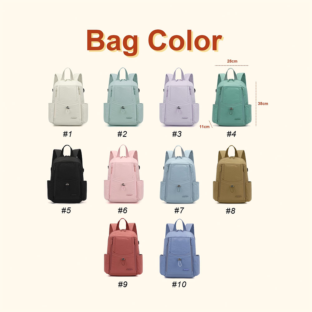 Personalized Embroidery Original Classic Back To School Backpack