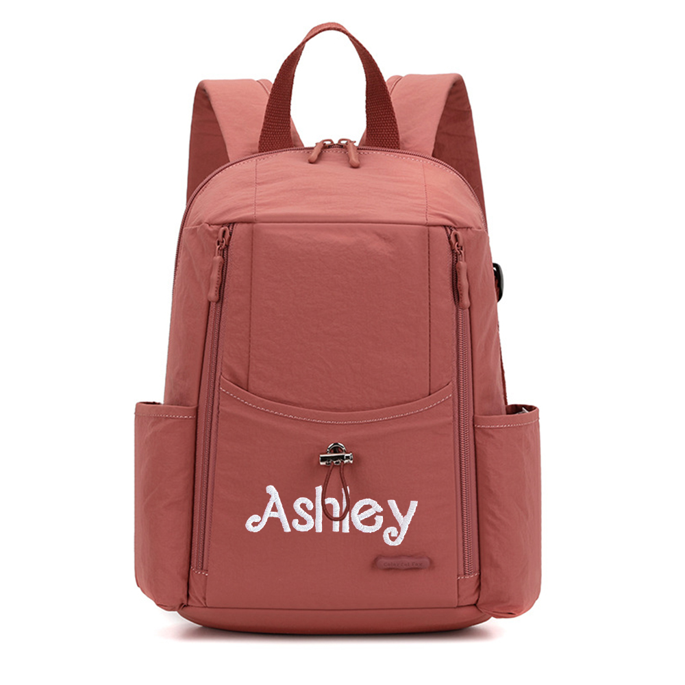 Personalized Embroidery Original Classic Back To School Backpack