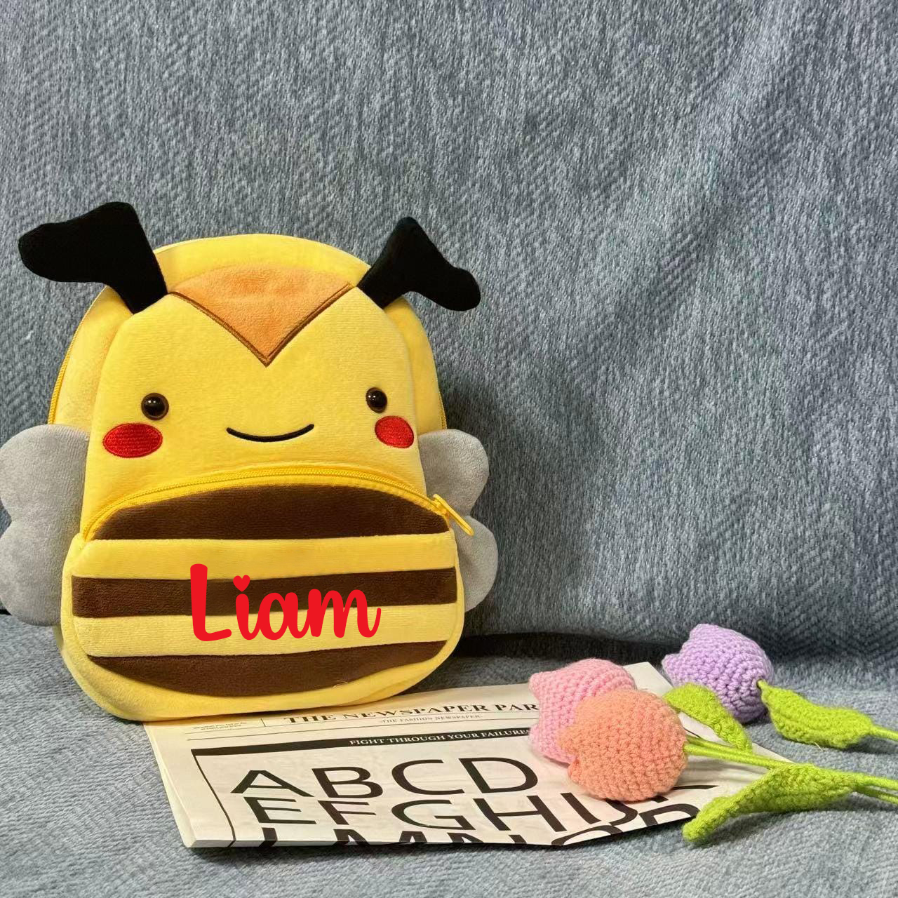 Personalized Cute Animals Toddler Backpack