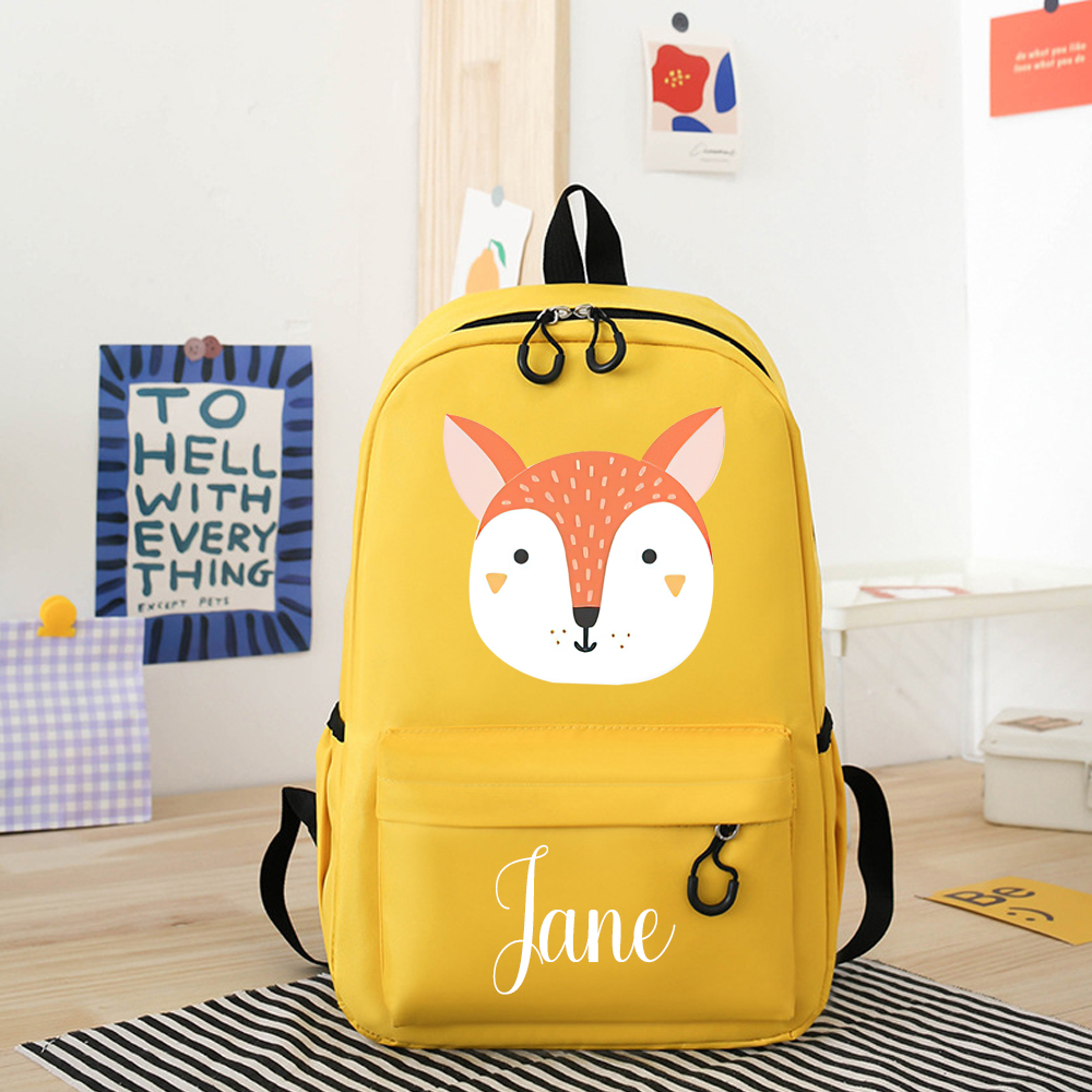 Personalized Color Cute Pattern Backpack