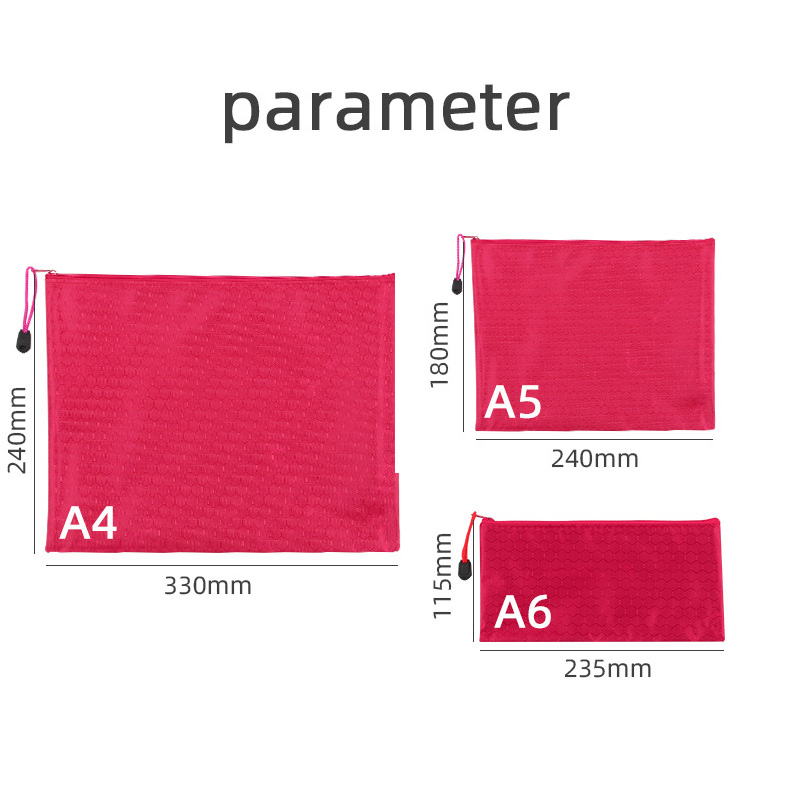 Personalized Leather Patch Canvas Zipper Kid Pencil Case