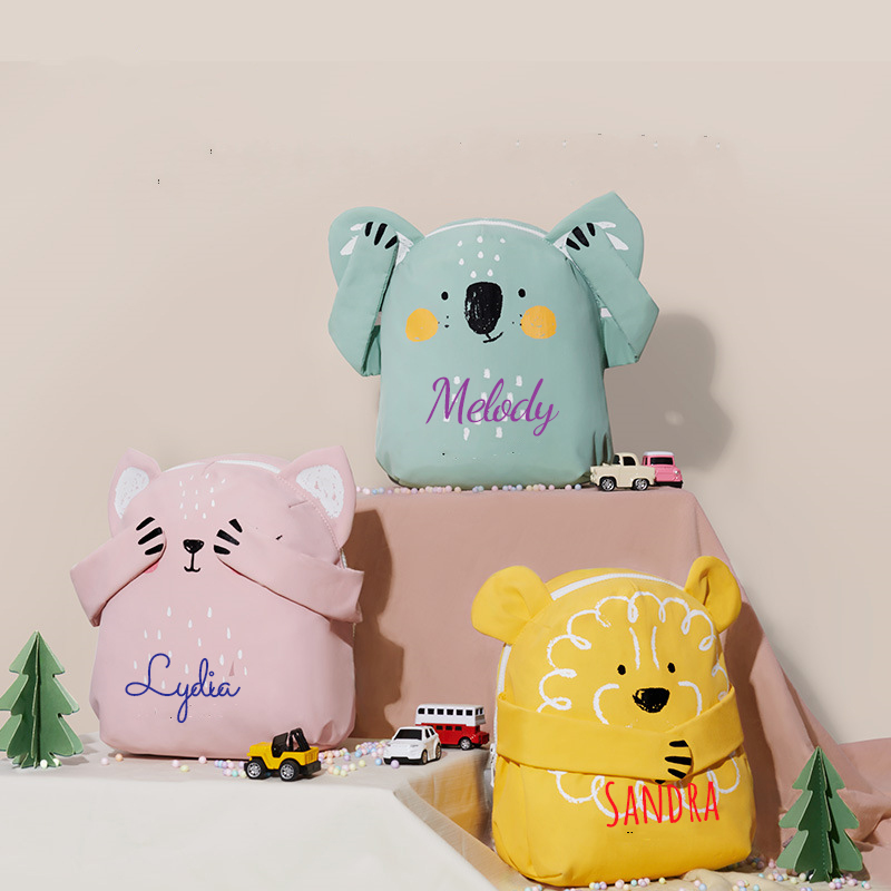 Personalized Color Cute Animal Backpack