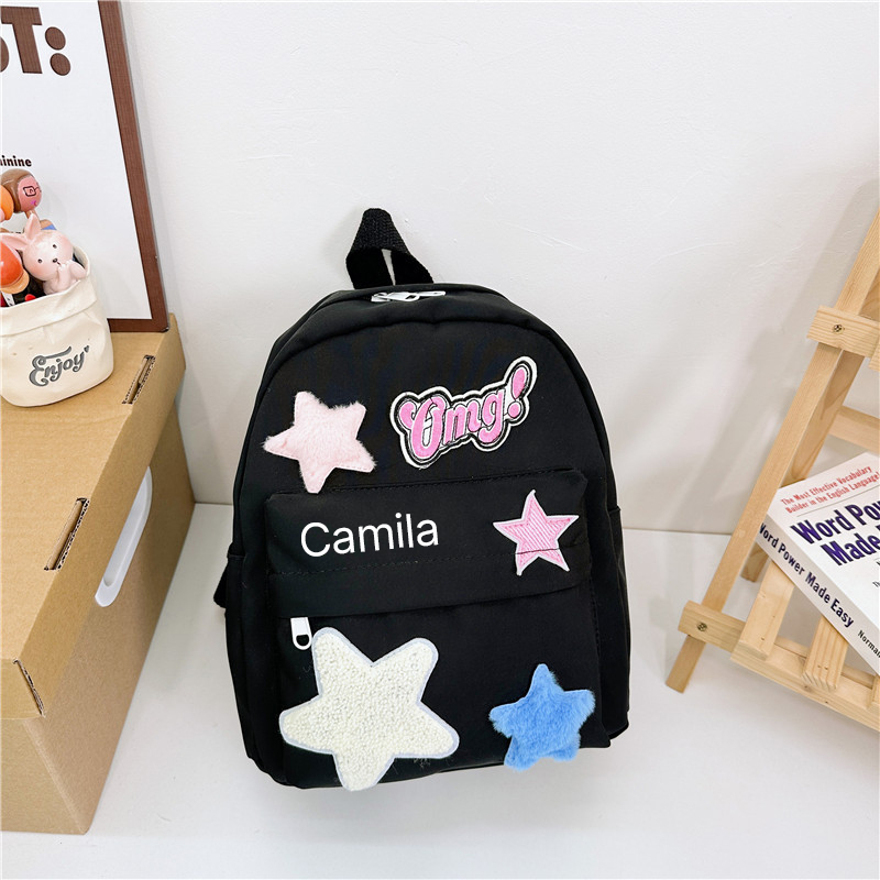 Personalized Kid Cute Star Backpack