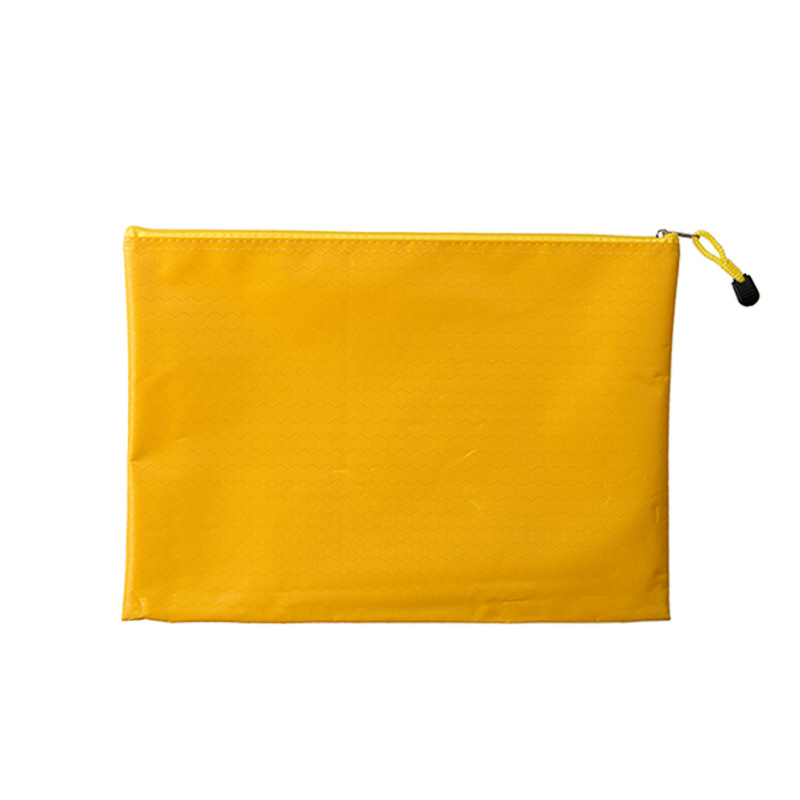 Personalized Leather Patch Canvas Zipper Kid Pencil Case