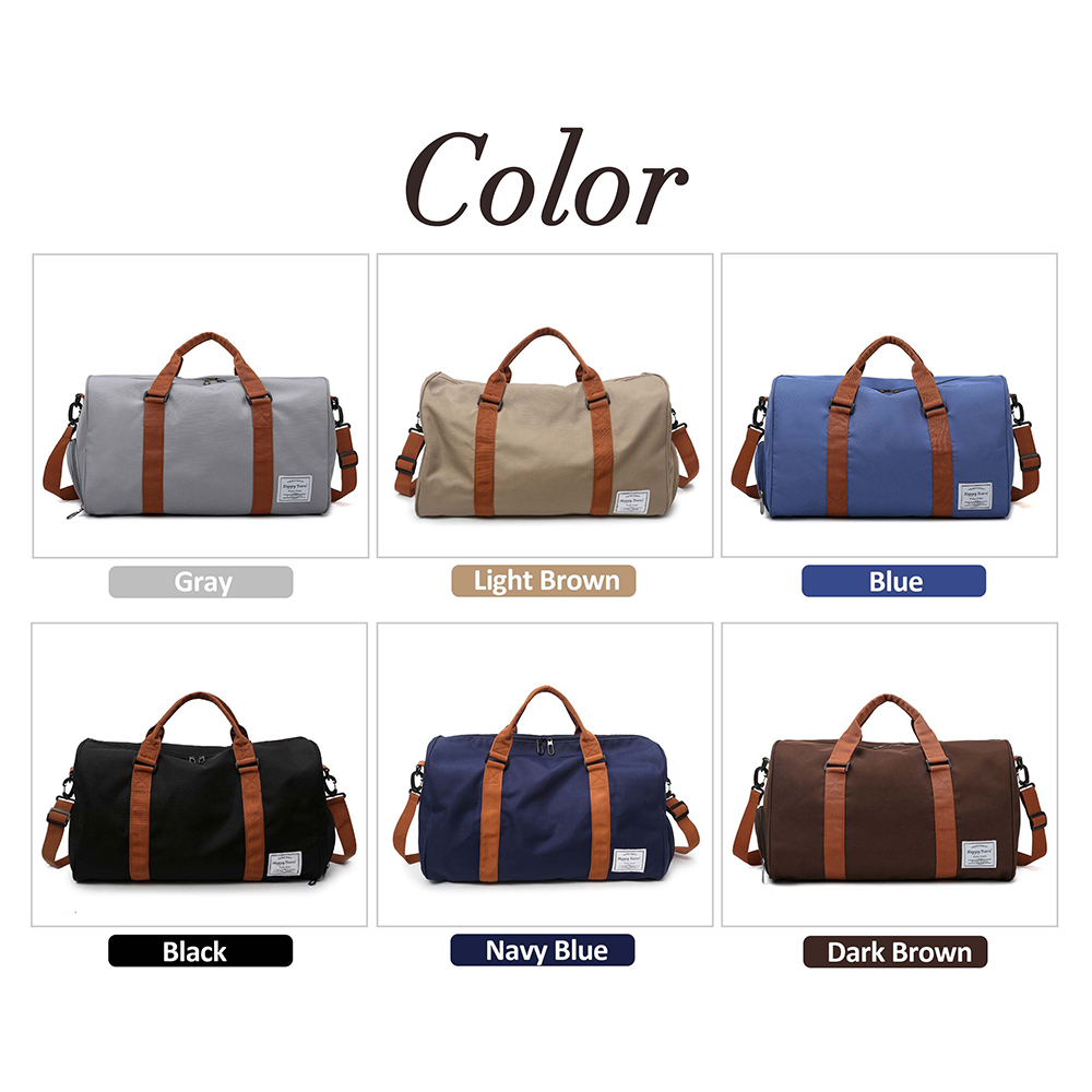 Personalized Embroidery Oxford Fabric Duffle Bag