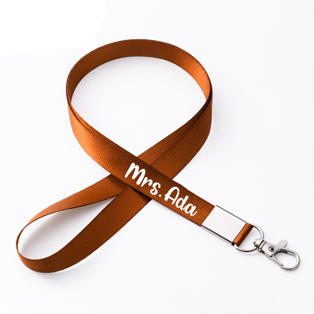 Personalized Teacher Lanyards for School Educators