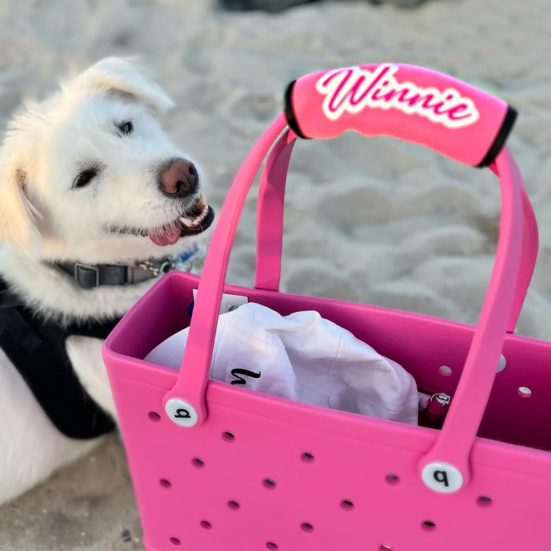 Personalised Name Luggage Tag Handle Cover