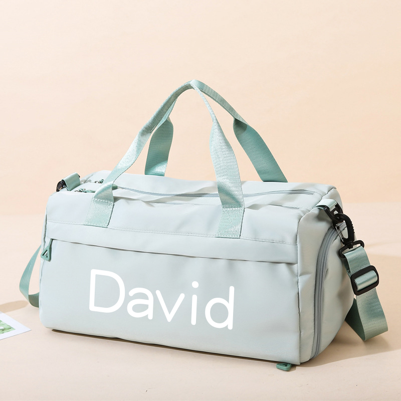 Personalized Color Oxford Fabric Duffle Bag