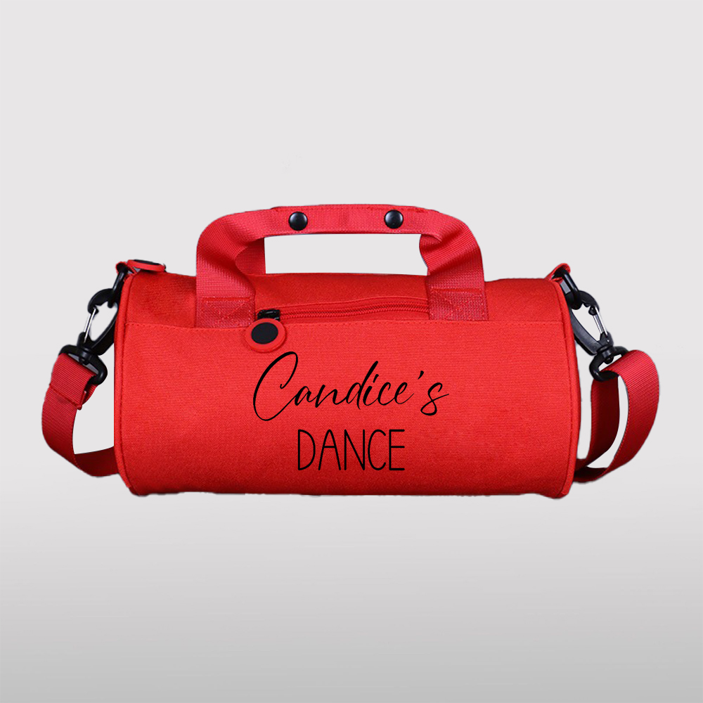 Personalized Ballerina Water Proof Duffle Dance Bag