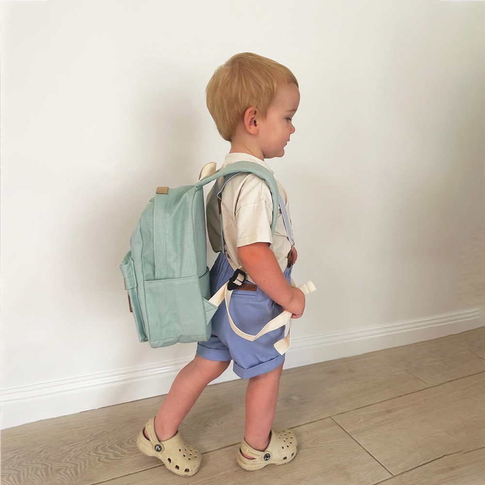 Personalized Embroidery Kids Classic Canvas Backpack