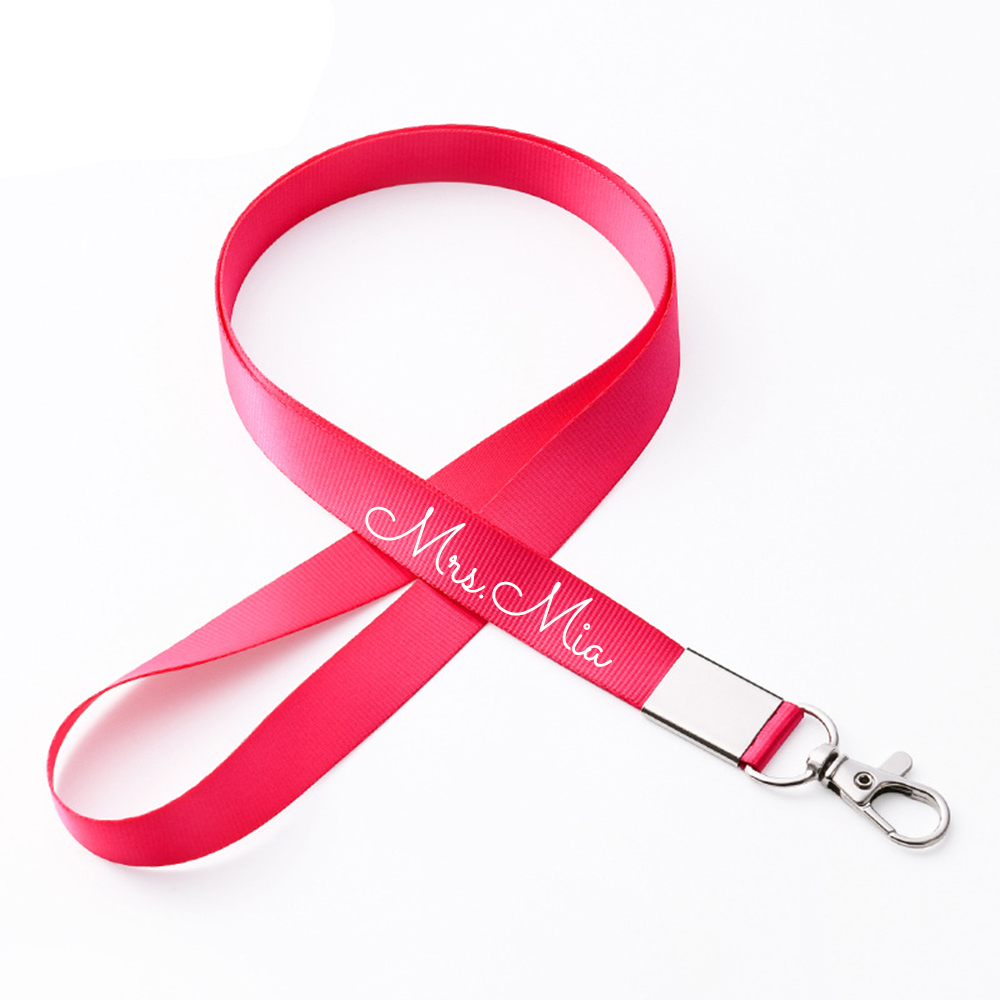 Personalized Teacher Lanyards for School Educators