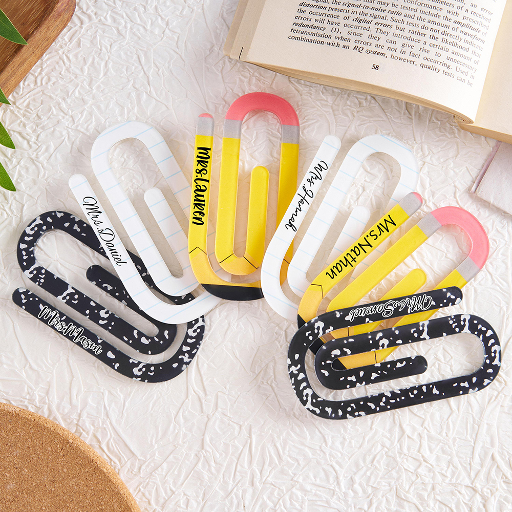 Personalized Back to School Gift Multipurpose Jumbo Paper Clip