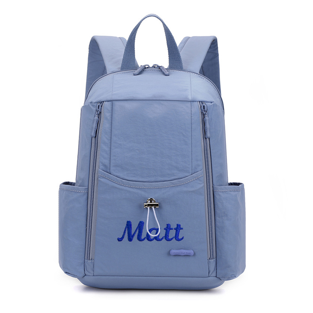 Personalized Embroidery Original Classic Back To School Backpack