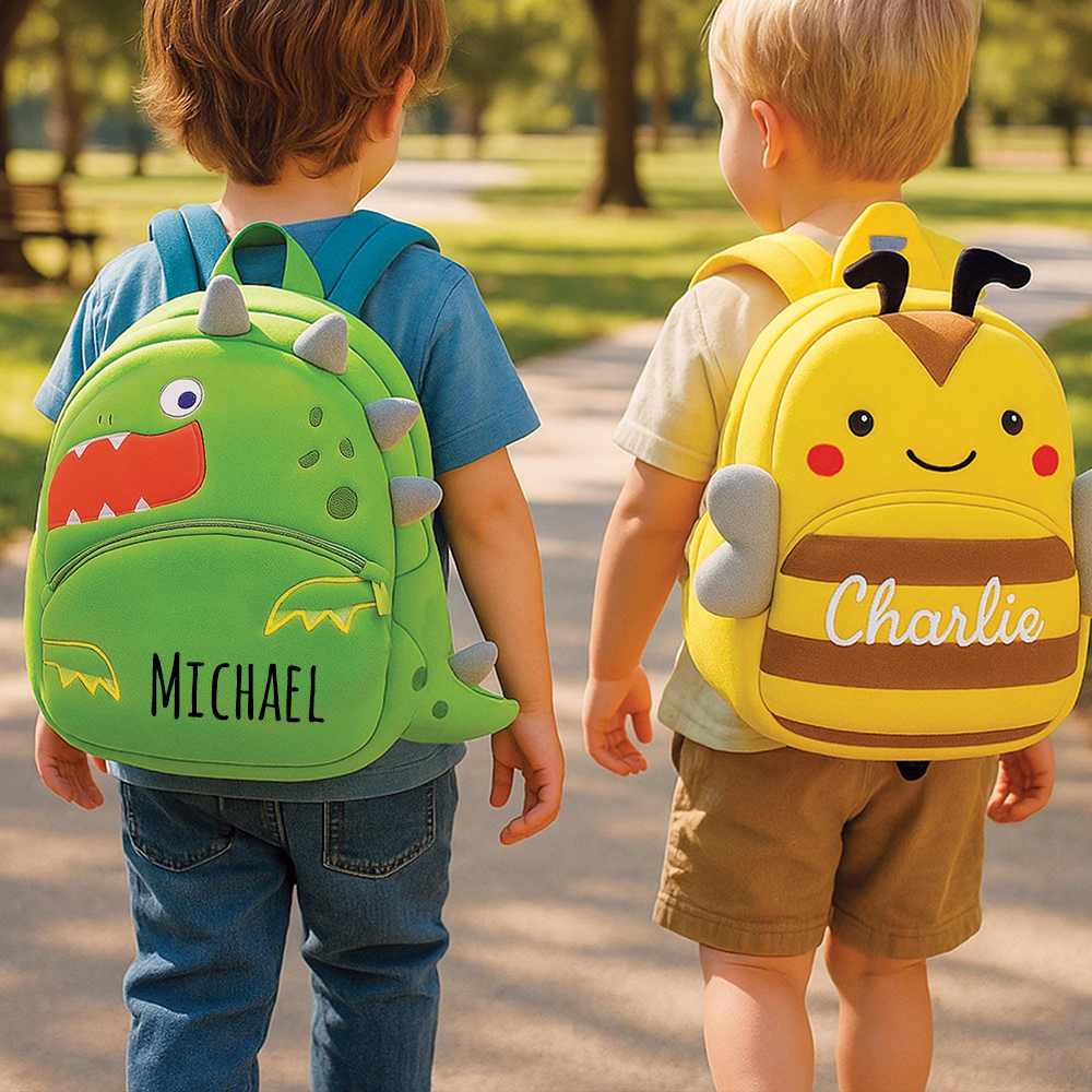 Personalized Cute Animals Toddler Backpack