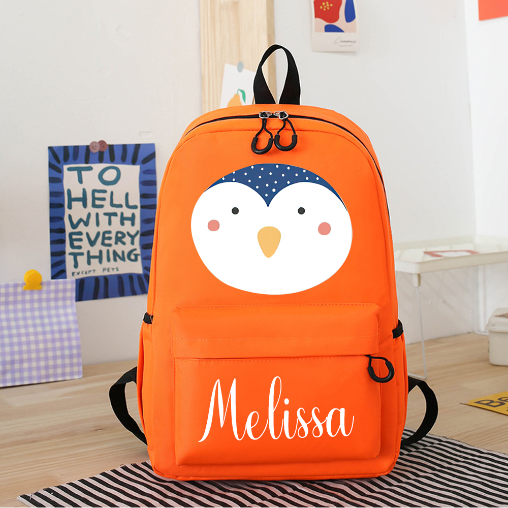 Personalized Color Cute Pattern Backpack