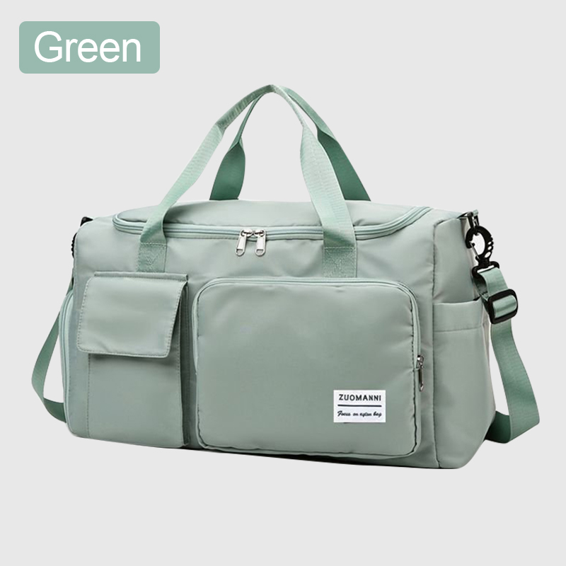 Personalized Embroidery Color Duffle Bag