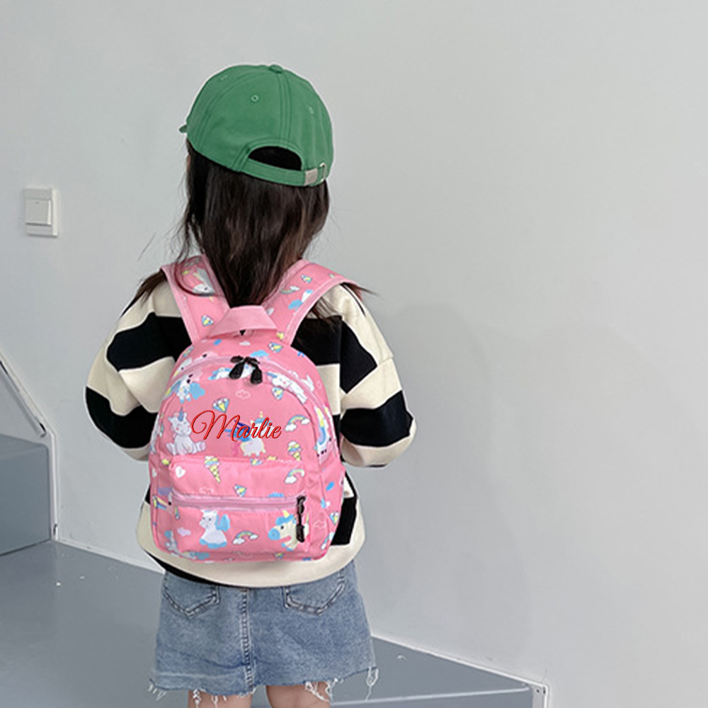 Personalized Animal Back to School Backpack