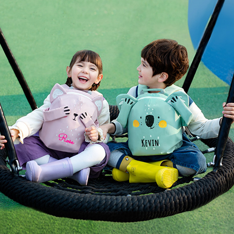 Personalized Color Cute Animal Backpack