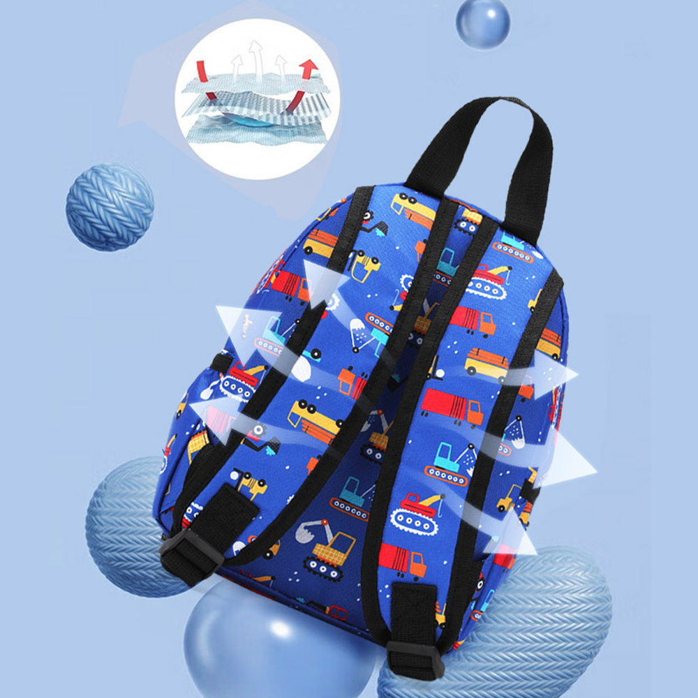 Personalized Original Leather Patch Back to School Backpack