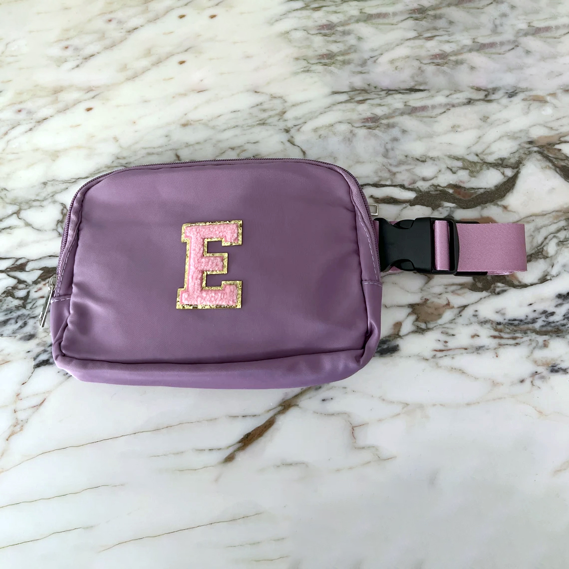 Personalized Cute Chenille Patch Fanny Pack