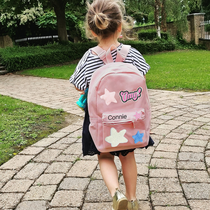 Personalized Kid Cute Star Backpack