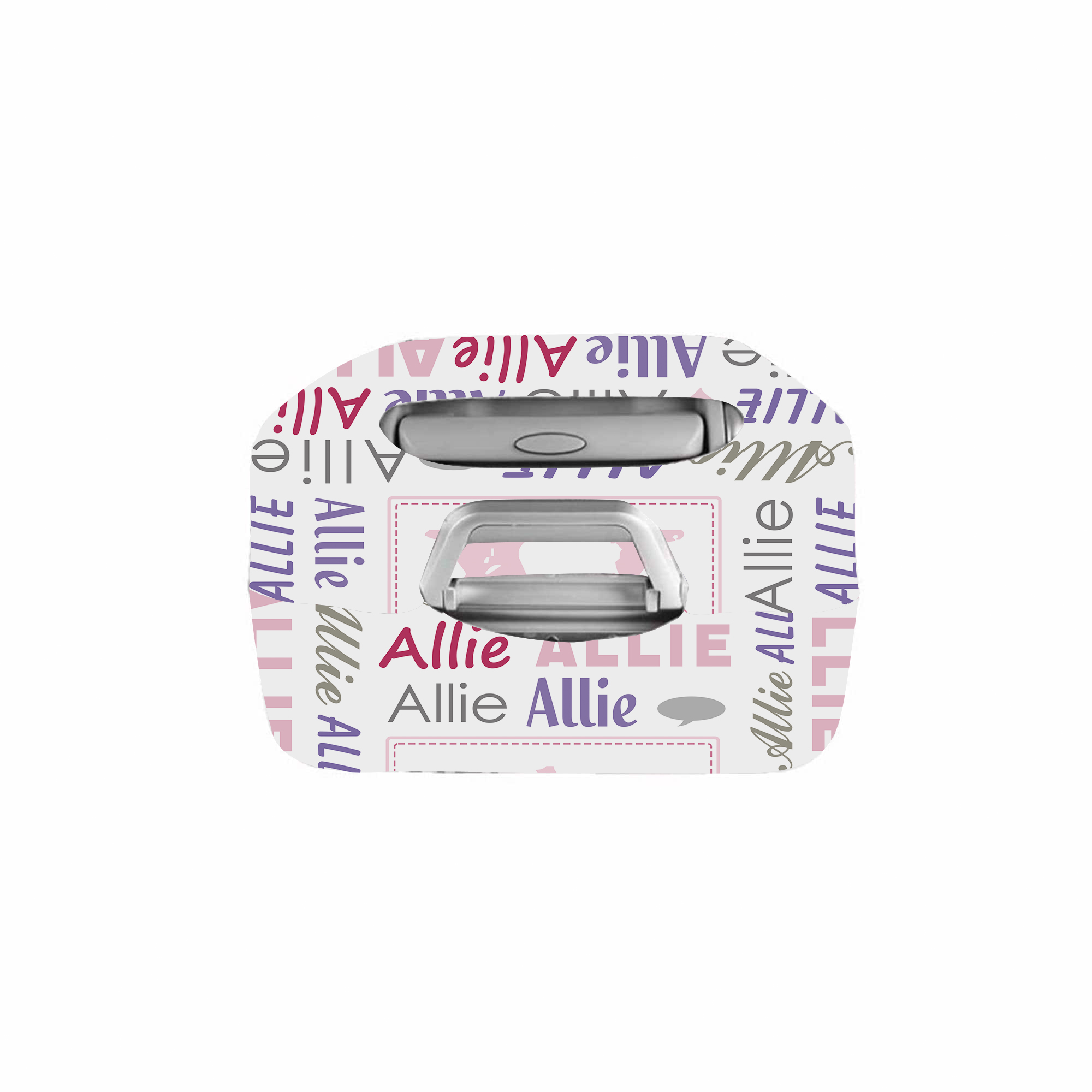 Personalized Monogram High-elastic Suitcase Protector Luggage Cover