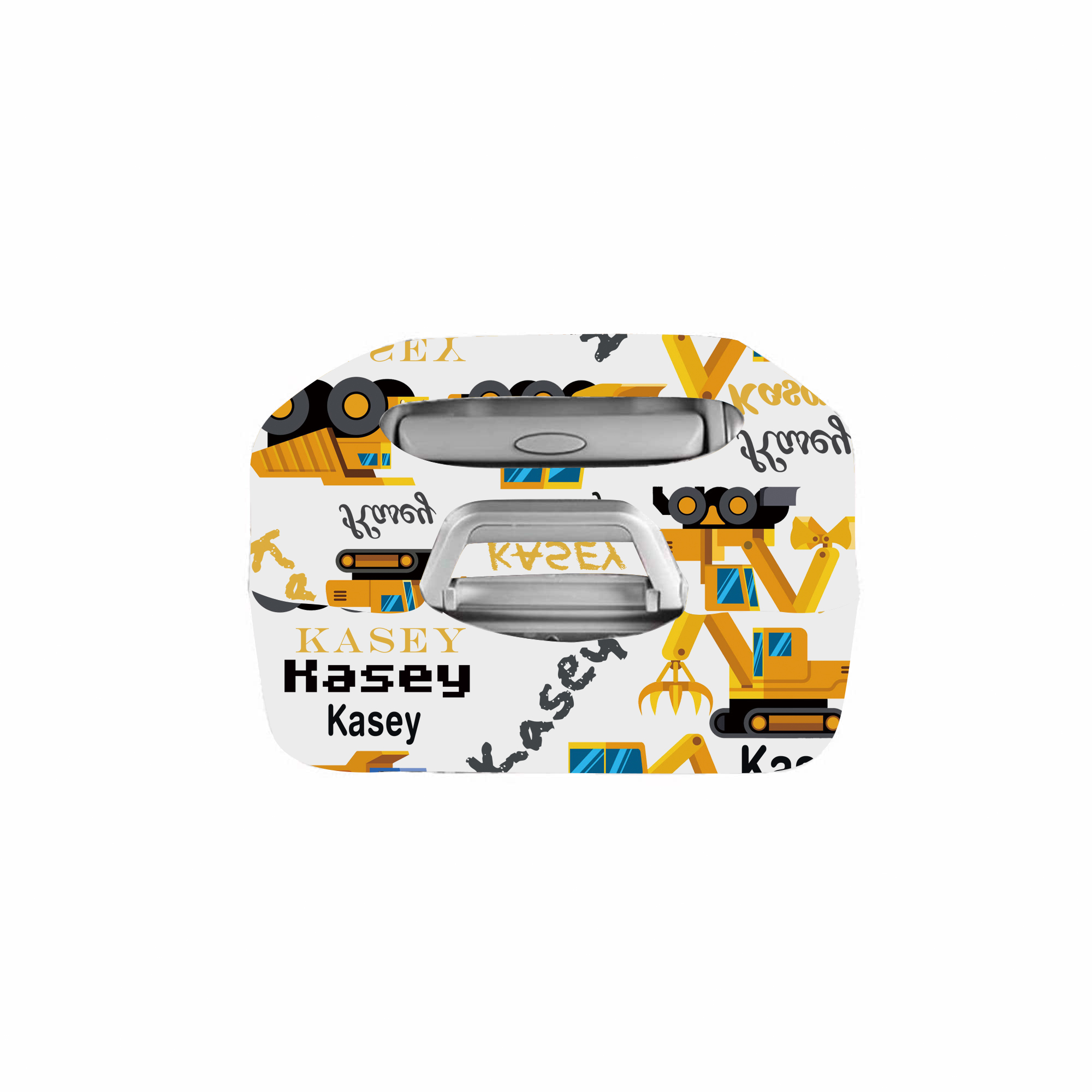 Personalized Truck High-elastic Suitcase Protector Luggage Cover