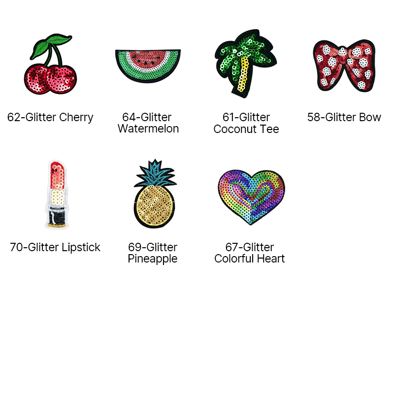 Chenille DIY Iron On Patch