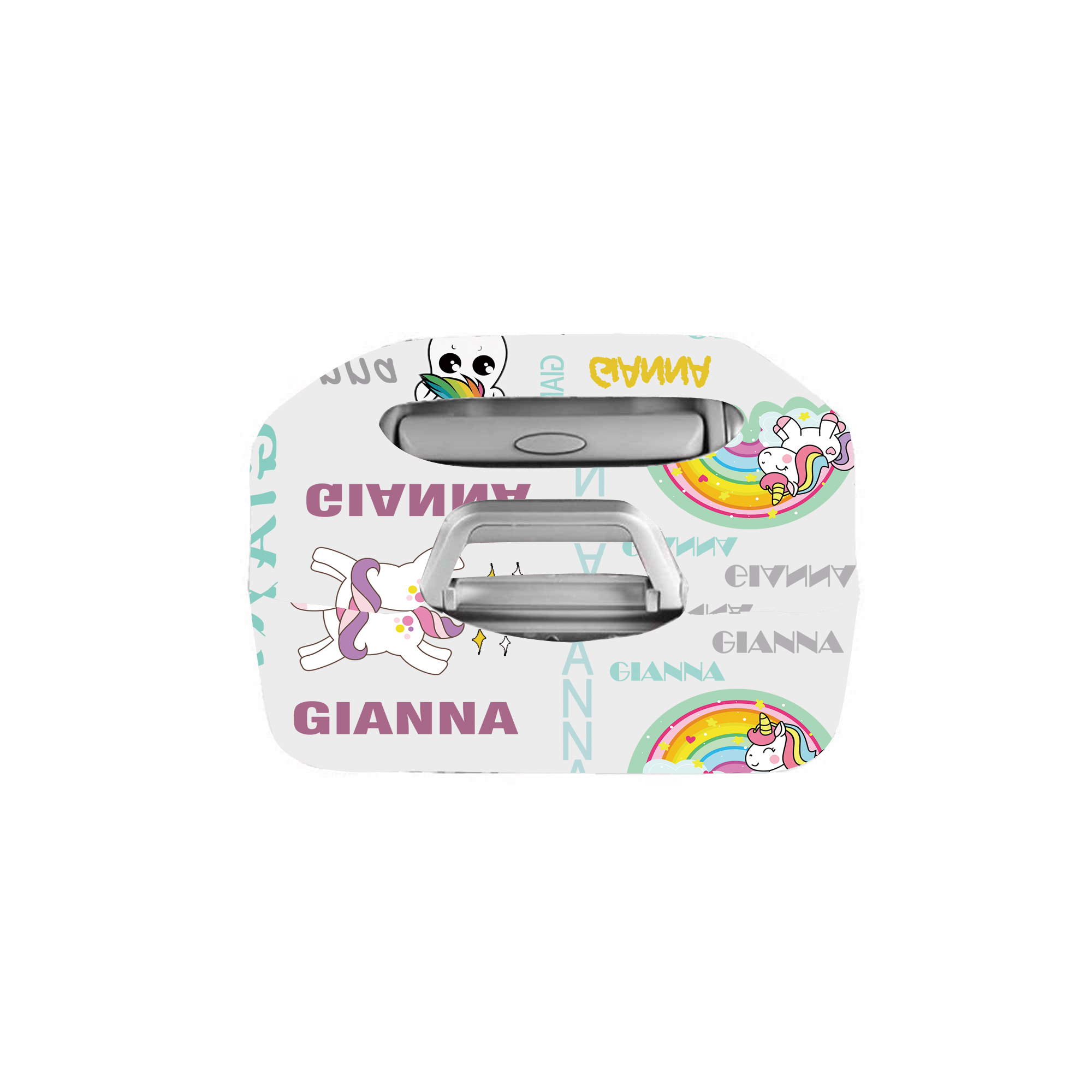 Personalized Lovely Unicorn High-elastic Suitcase Protector Luggage Cover