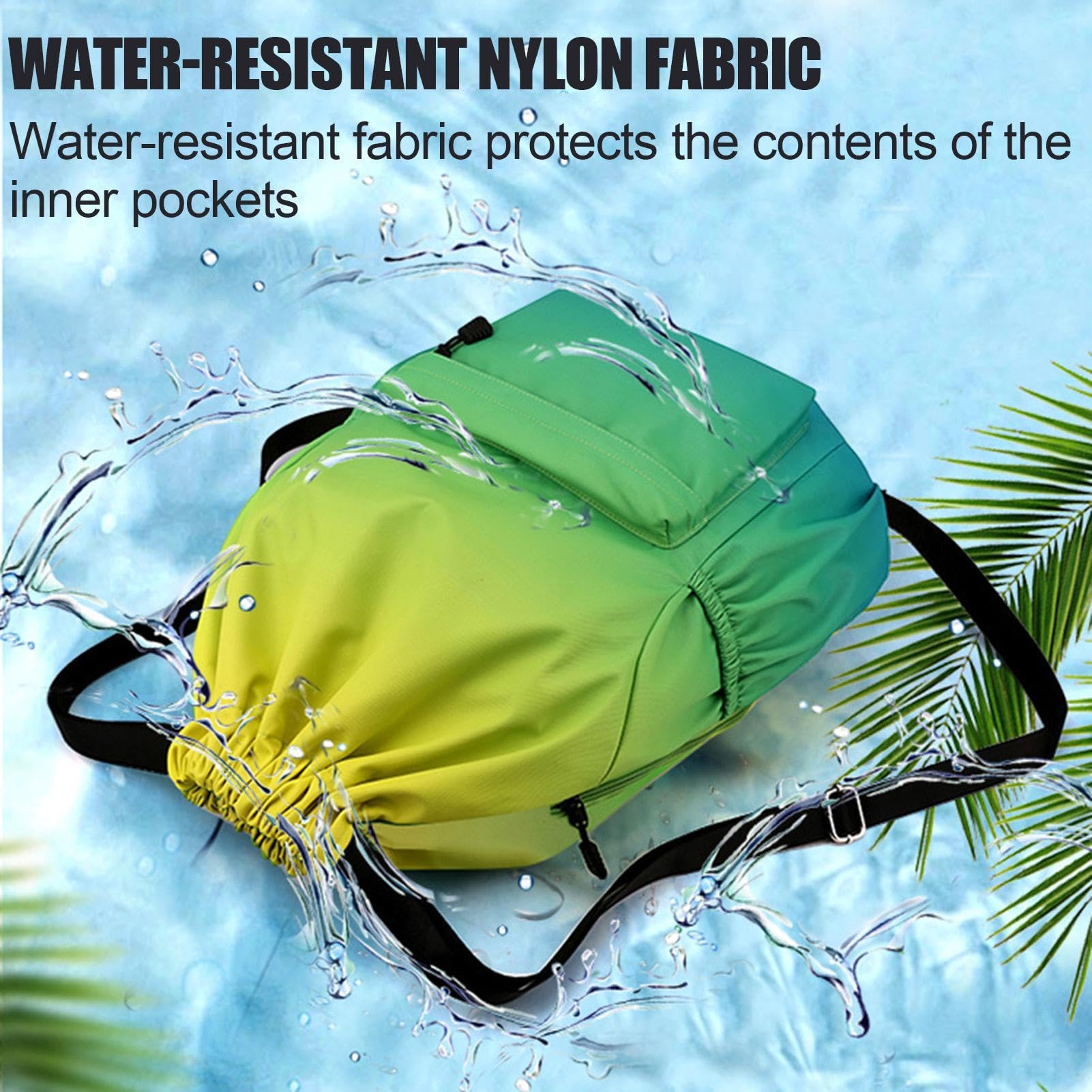 Personalized Colorful Waterproof Oxford Gym Backpack