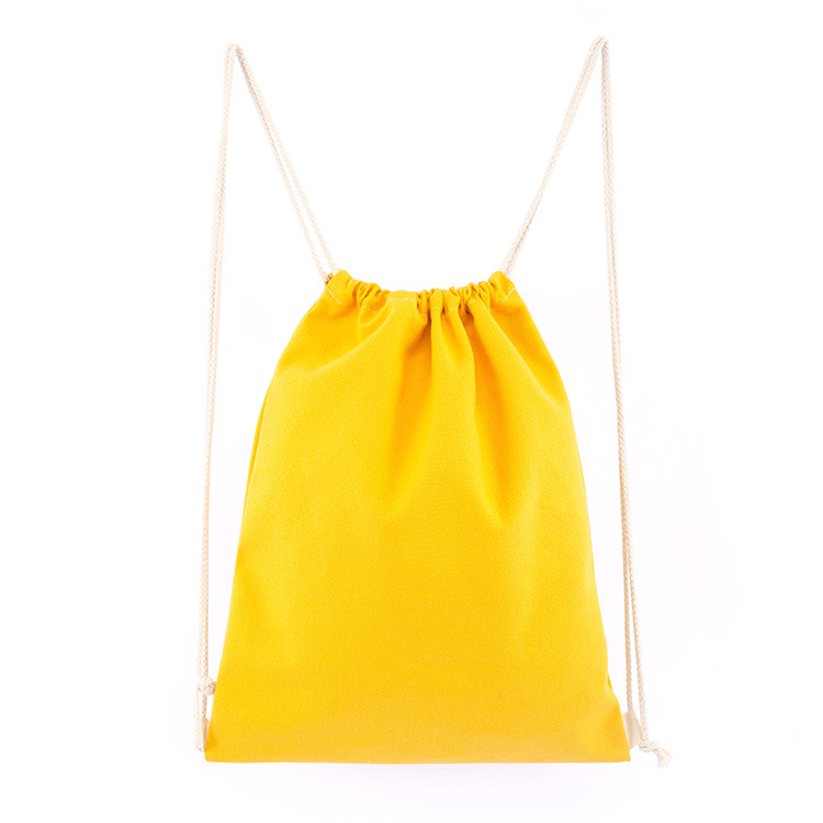 Personalized Chenille Patch Kid Drawstring Bag