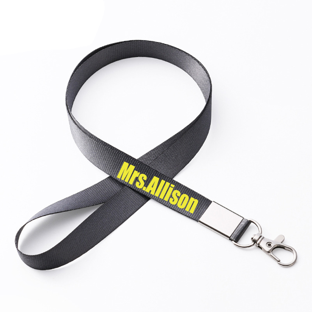 Personalized Teacher Lanyards for School Educators