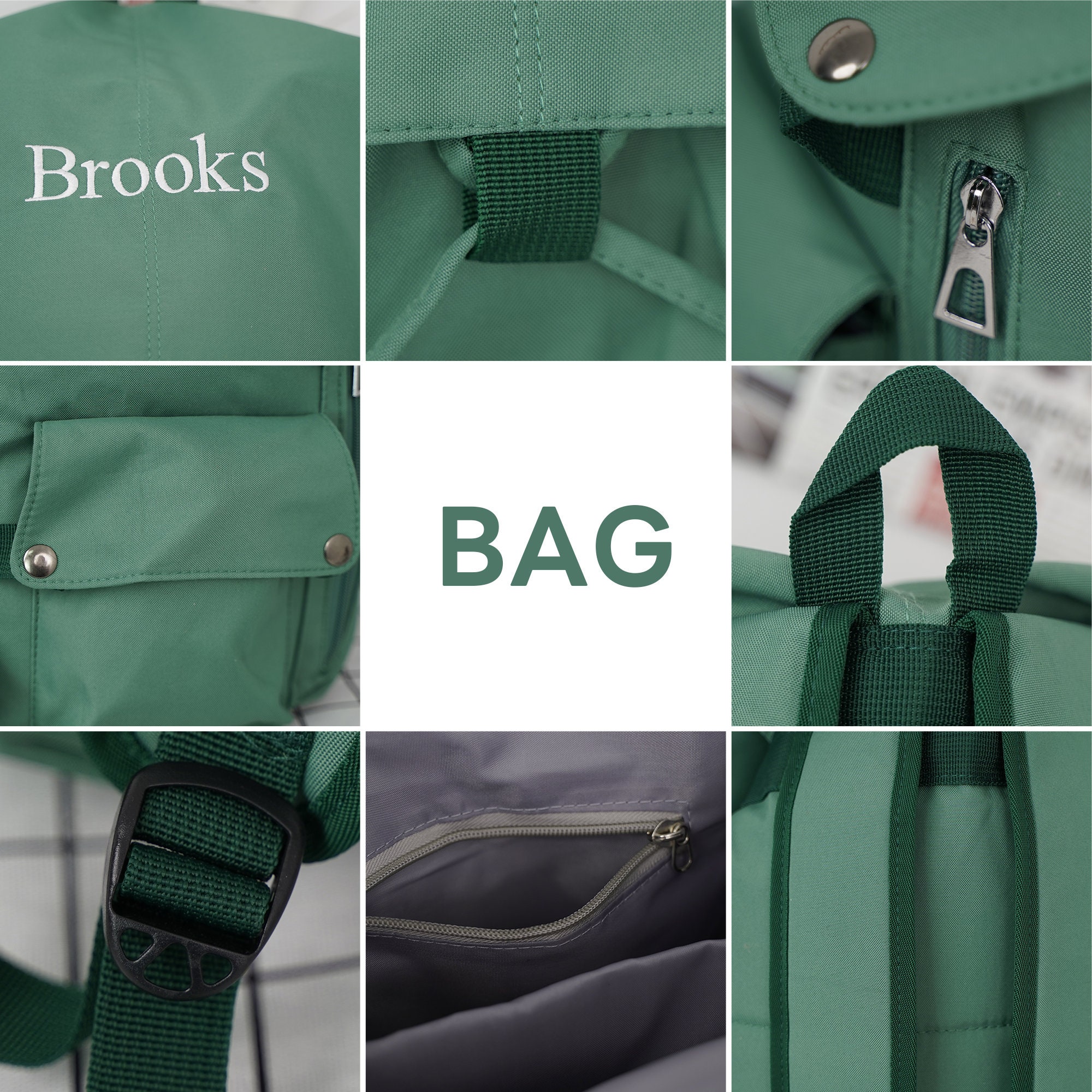 Personalized Large-capacity High School Student Schoolbag