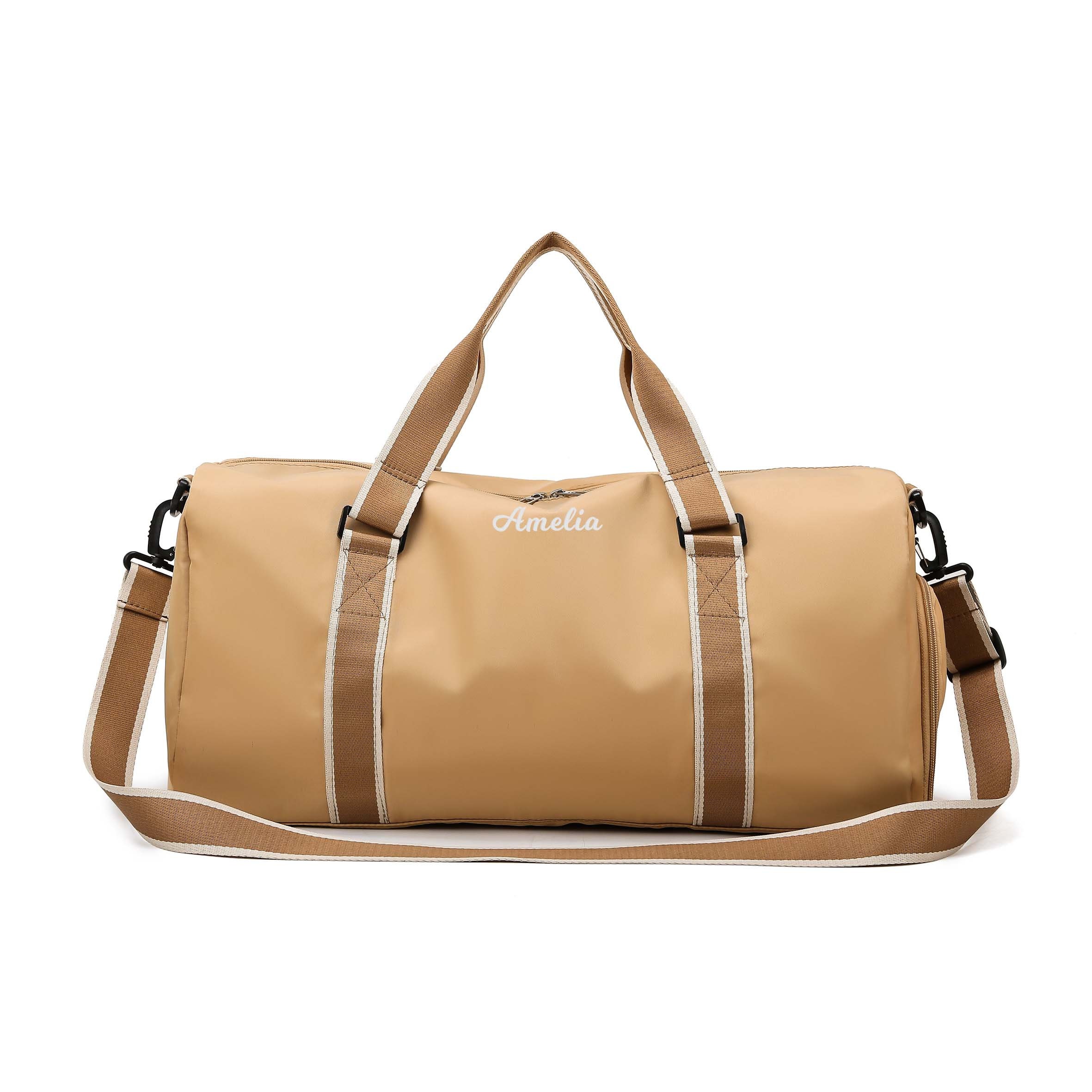 Personalized Embroidery Oxford Fabric Duffle Bag