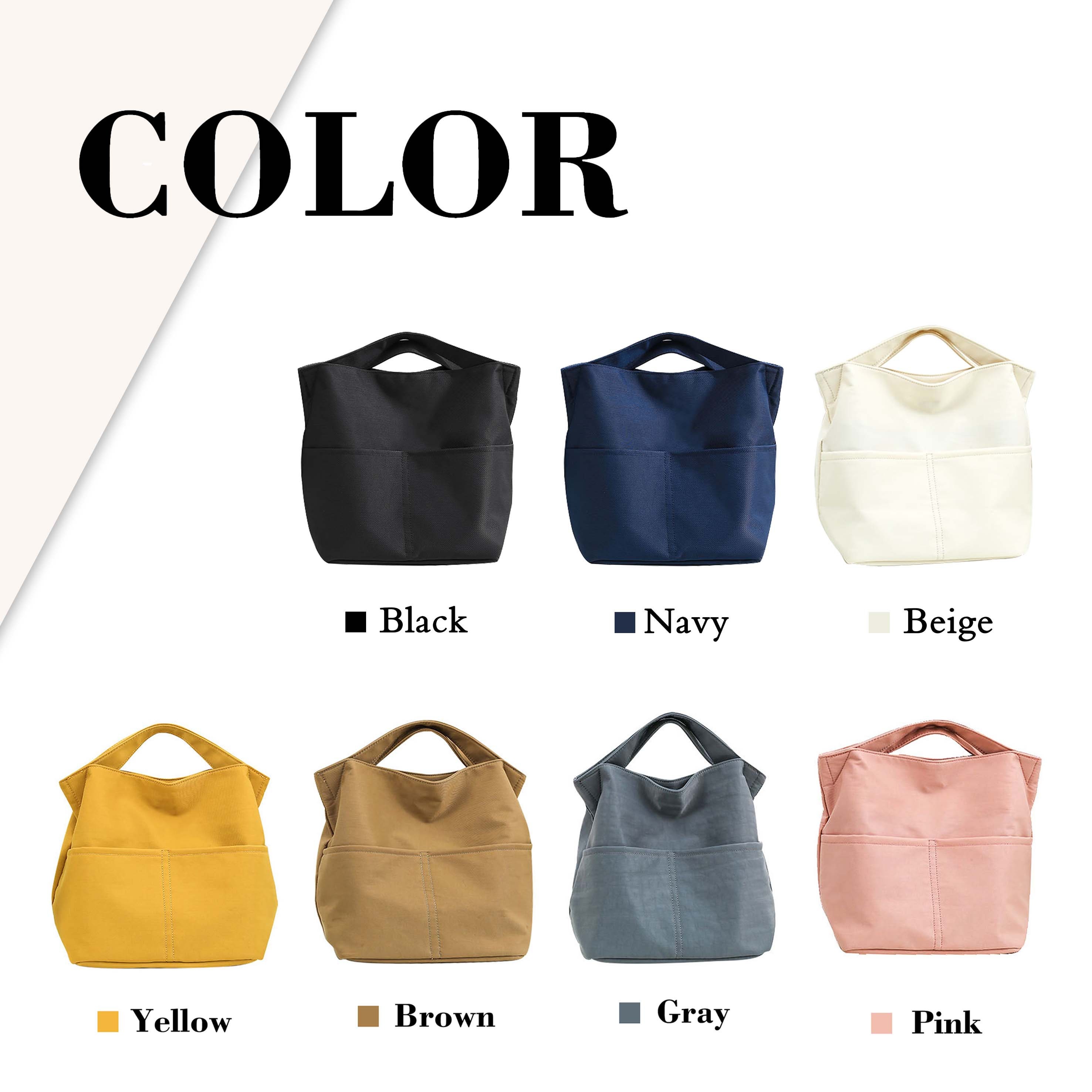 Personalized Color Kids Lunch Tote Bag