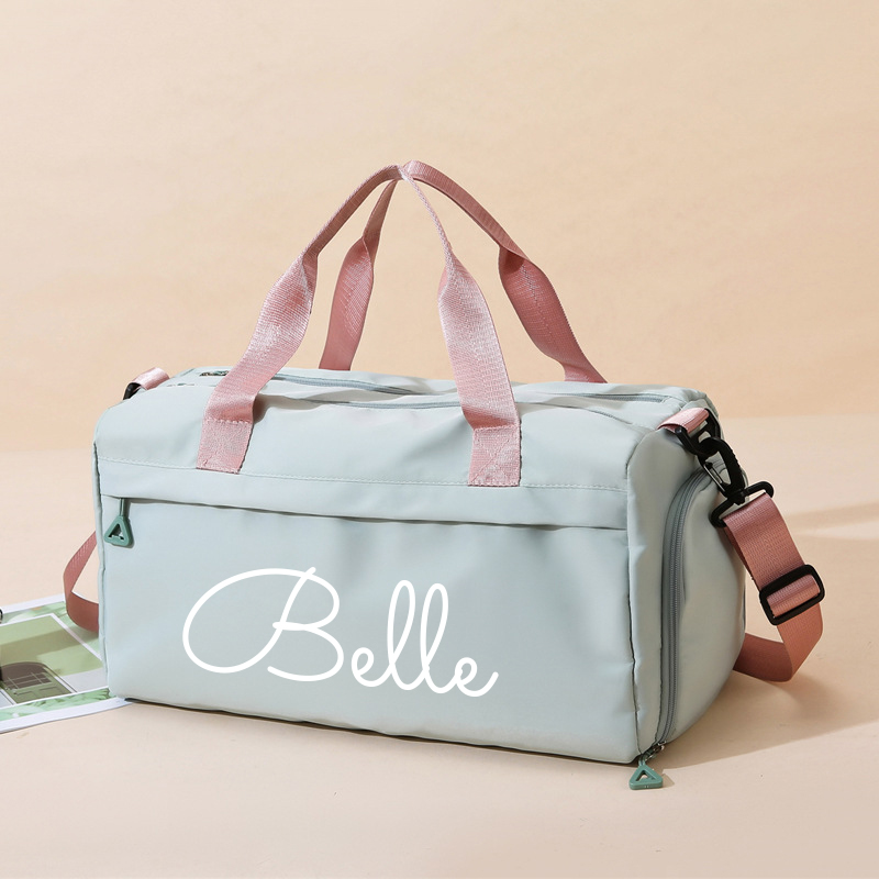 Personalized Color Oxford Fabric Duffle Bag