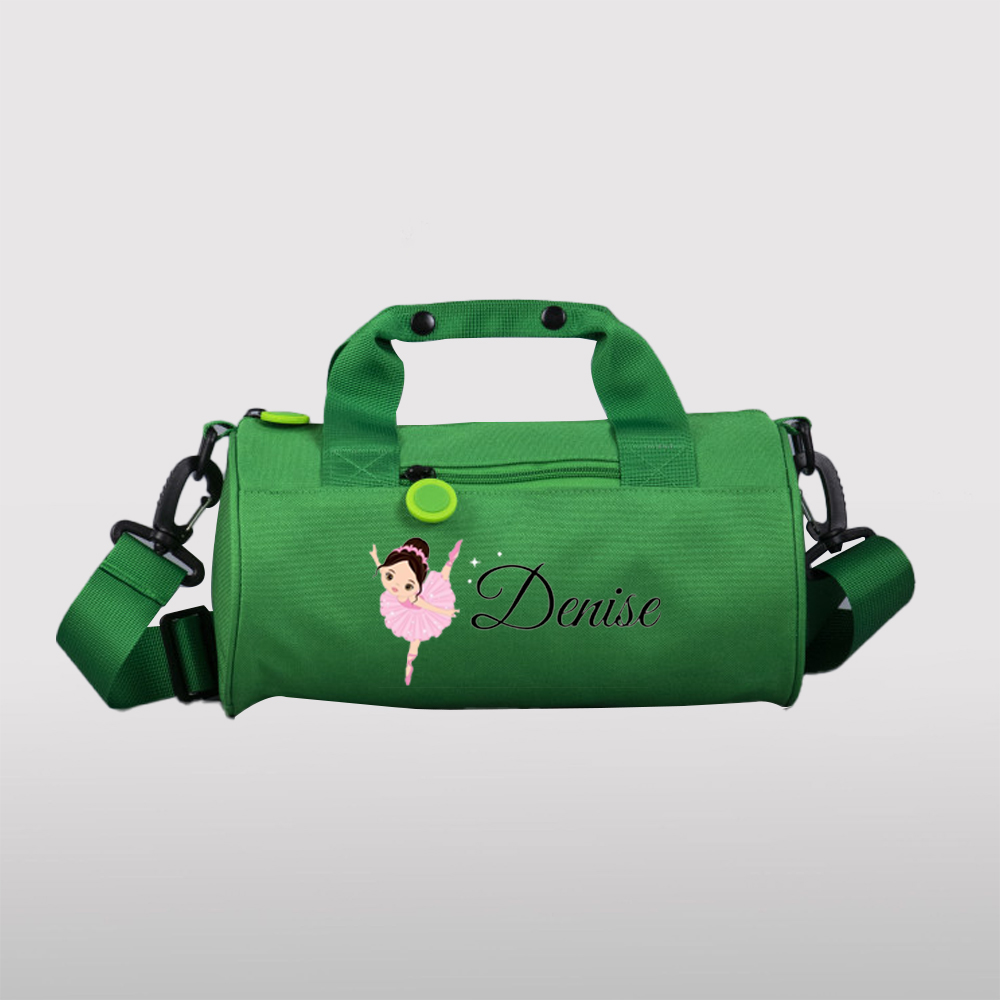 Personalized Ballerina Water Proof Duffle Dance Bag
