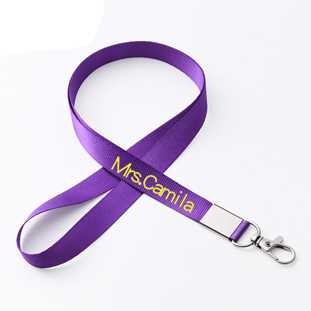 Personalized Teacher Lanyards for School Educators