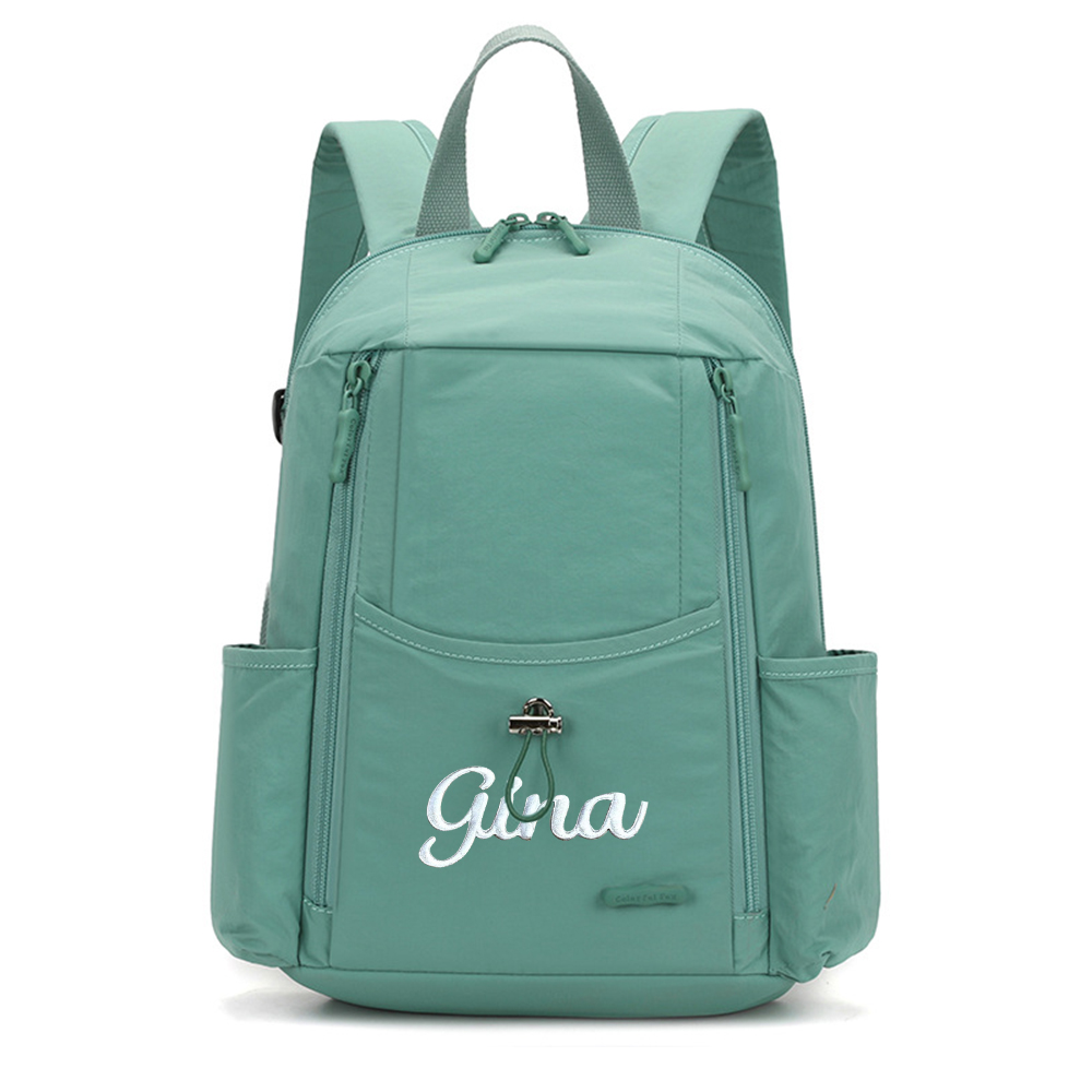 Personalized Embroidery Original Classic Back To School Backpack